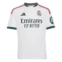 Youth adidas  White Real Madrid 2026/27 Home Replica Jersey
