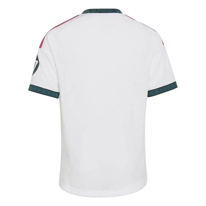 Maillot réplique domicile blanc adidas Real Madrid 2026/27 pour jeunes