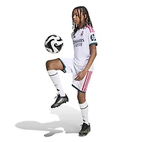 Youth adidas  White Real Madrid 2026/27 Home Replica Jersey