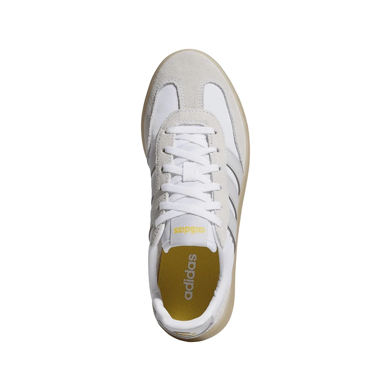 Chaussures adidas Breaknet 3.0 pour jeunes, tenue domicile du Real Madrid blanche