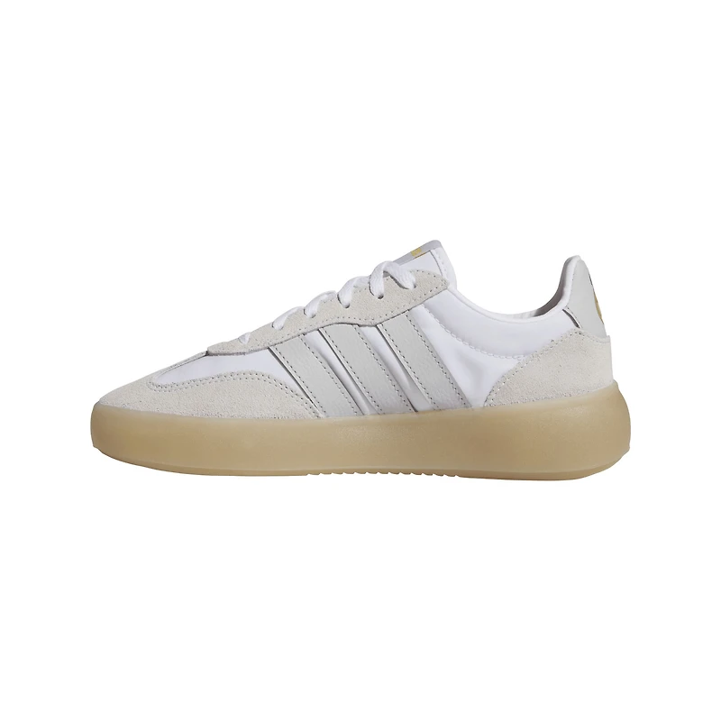 Chaussures adidas Breaknet 3.0 pour jeunes, tenue domicile du Real Madrid blanche