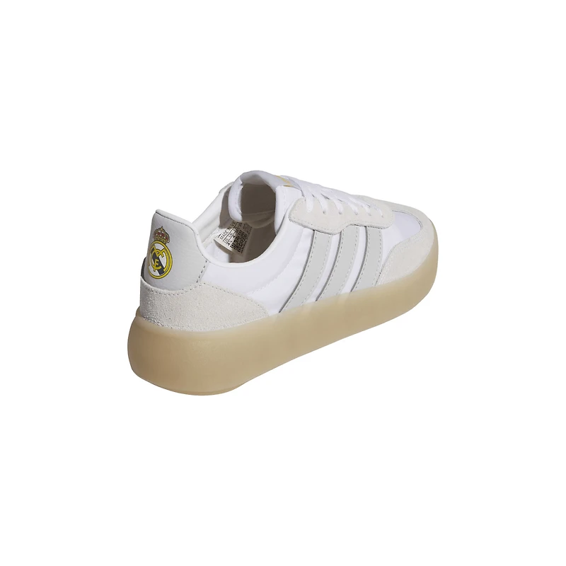 Chaussures adidas Breaknet 3.0 pour jeunes, tenue domicile du Real Madrid blanche