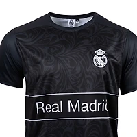 Youth Sport Design Sweden  Black Real Madrid Home Sideline T-Shirt