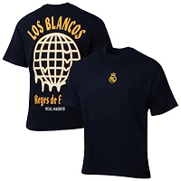 Youth Sport Design Sweden Navy Real Madrid Game Day Graphic T-Shirt