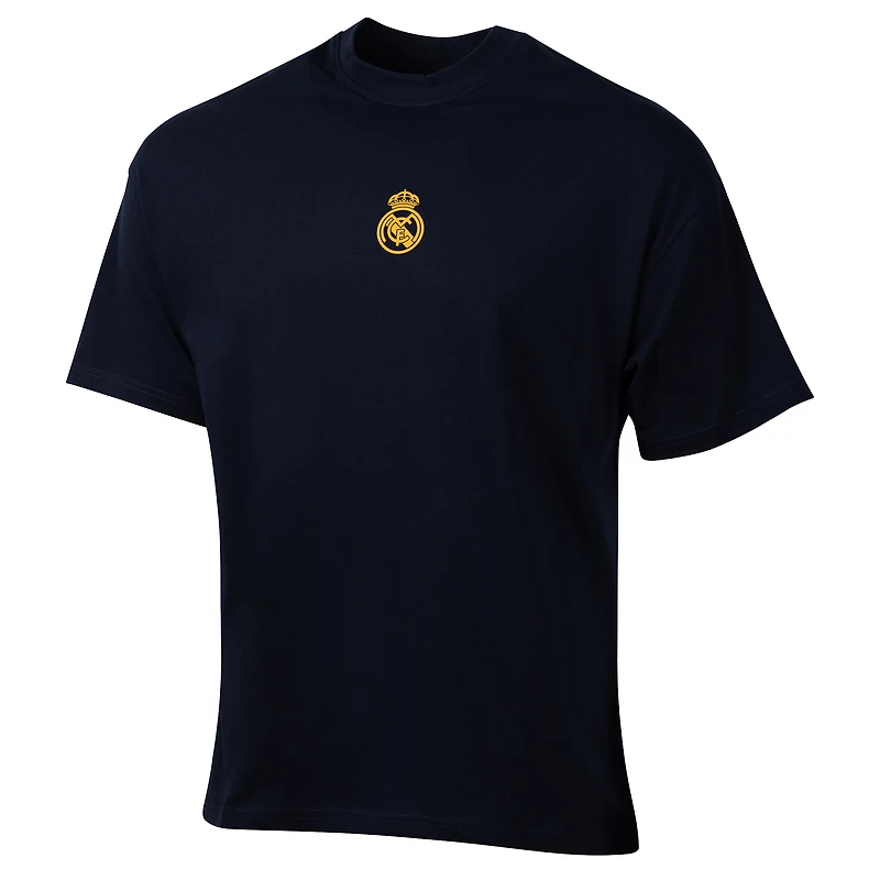 Youth Sport Design Sweden Navy Real Madrid Game Day Graphic T-Shirt