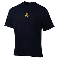Youth Sport Design Sweden Navy Real Madrid Game Day Graphic T-Shirt