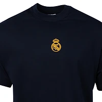 Youth Sport Design Sweden Navy Real Madrid Game Day Graphic T-Shirt