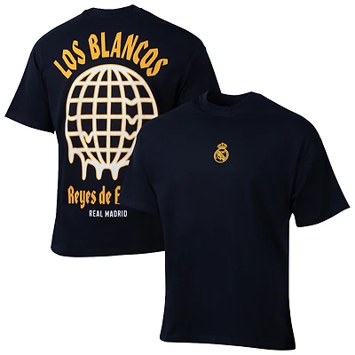 Youth Sport Design Sweden Navy Real Madrid Game Day Graphic T-Shirt