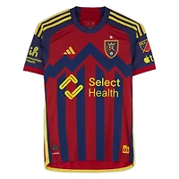 Anderson Julio Real Salt Lake Autographed Match-Used #29 Red adidas Jersey from the 2024 MLS Season - Size S
