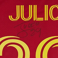 Anderson Julio Real Salt Lake Autographed Match-Used #29 Red adidas Jersey from the 2024 MLS Season - Size S
