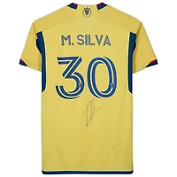 Marcelo Silva Real Salt Lake Autographed Match-Used #30 Yellow Jersey from the 2023 MLS Season