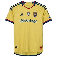 Marcelo Silva Real Salt Lake Autographed Match-Used #30 Yellow Jersey from the 2023 MLS Season