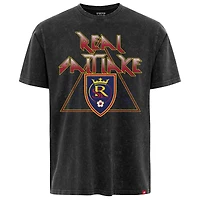 Men's Sportiqe  Charcoal Real Salt Lake Distressed Angus T-Shirt