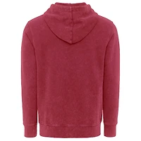 Men's Sportiqe  Crimson Real Salt Lake Distressed Jimi Pullover Hoodie