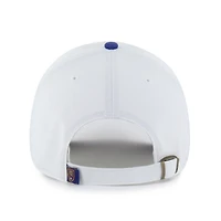 Men's '47  White Real Salt Lake Two-Tone Clean Up Adjustable Hat