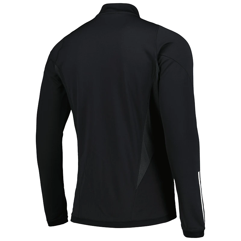 Haut d'entraînement entièrement zippé adidas Real Salt Lake 2023 On-Field AEROREADY pour homme