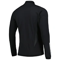 Haut d'entraînement entièrement zippé adidas Real Salt Lake 2023 On-Field AEROREADY pour homme