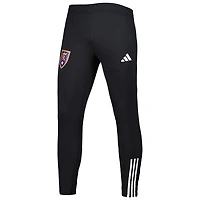 Men's adidas Black Real Salt Lake 2023 On-Field Team Crest AEROREADY Training Pants