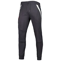Men's adidas Black Real Salt Lake 2023 Player Club Travel Pants