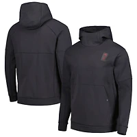 Sweat à capuche adidas Real Salt Lake 2023 Player Travel pour homme, noir