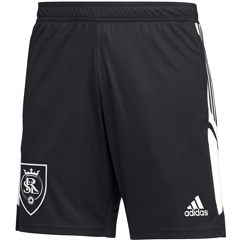 Men's adidas Black Real Salt Lake Soccer Training AEROREADY Shorts