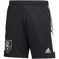 Men's adidas Black Real Salt Lake Soccer Training AEROREADY Shorts