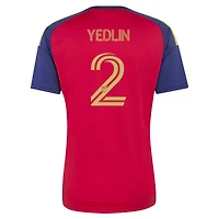 Maillot réplique adidas DeAndre Yedlin rouge Real Salt Lake 2026 The Switchback pour homme