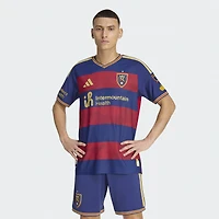 Maillot authentique adidas Real Salt Lake 2026 The Switchback rouge pour homme