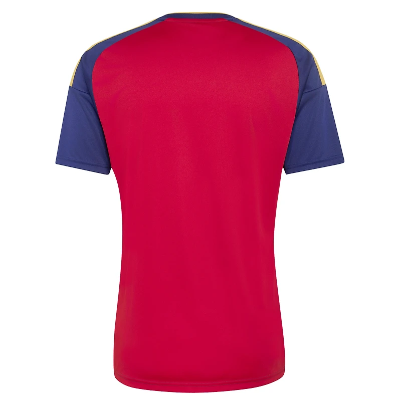 Maillot réplique adidas rouge Real Salt Lake 2026 The Switchback pour homme