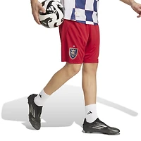 Men's adidas  Red Real Salt Lake Away 2025 Grid City Authentic Shorts