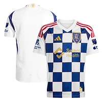 Men's adidas White Real Salt Lake 2025 Grid City Authentic Jersey