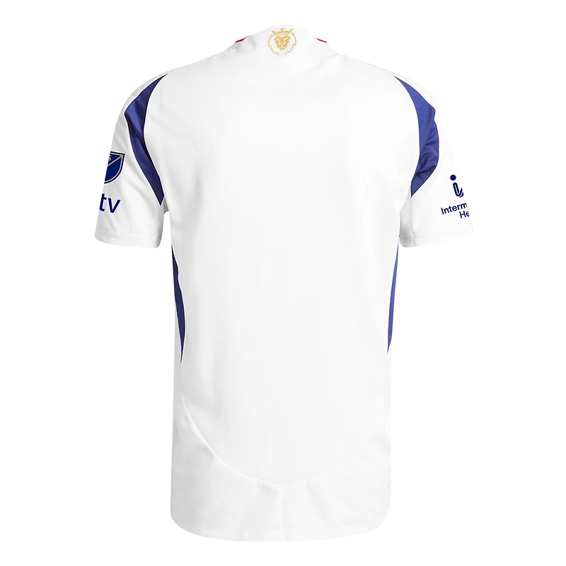 Men's adidas White Real Salt Lake 2025 Grid City Authentic Jersey