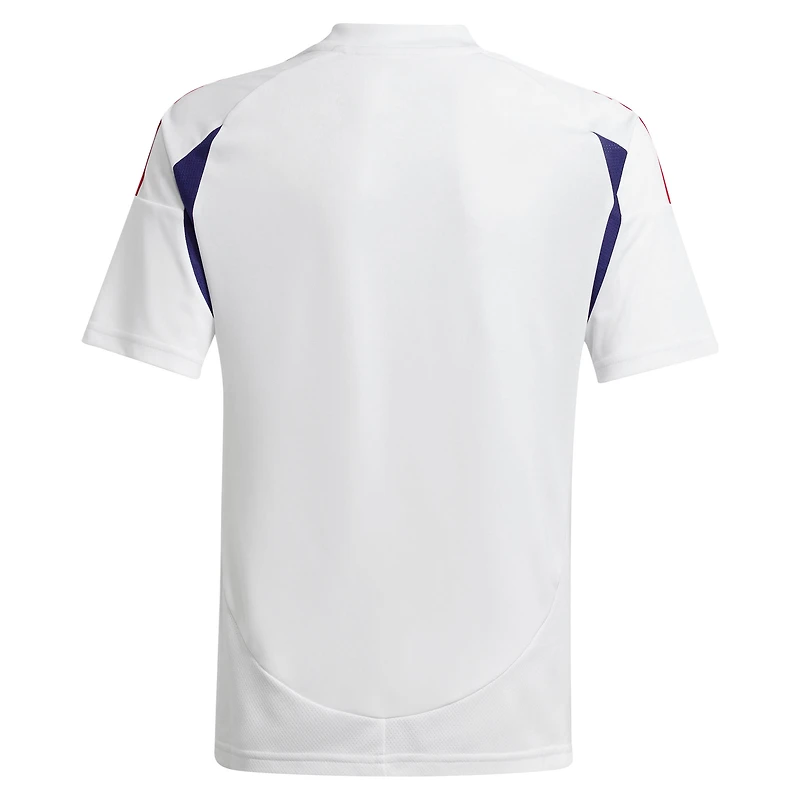 Men's adidas White Real Salt Lake 2025 Grid City Replica Jersey