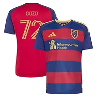 Maillot réplique adidas Zavier Gozo rouge Real Salt Lake 2026 The Switchback pour homme