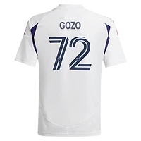 Maillot réplique adidas Zavier Gozo blanc Real Salt Lake 2025 Grid City pour homme