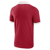 Men's Fanatics Red Real Salt Lake Second Period Polo Shirt