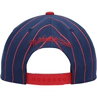 Men's Mitchell & Ness Navy Real Salt Lake Team Pin Snapback Hat