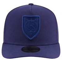 Casquette ajustée New Era 59FIFTY bleu marine avec logo Real Salt Lake Color Pack