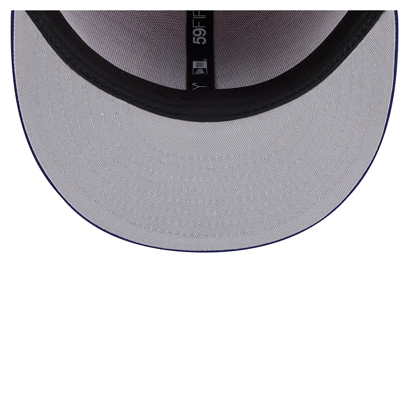 Casquette ajustée New Era Real Salt Lake 2025 Kickoff 59FIFTY pour homme rouge