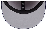 Casquette ajustée New Era Real Salt Lake 2025 Kickoff 59FIFTY pour homme rouge