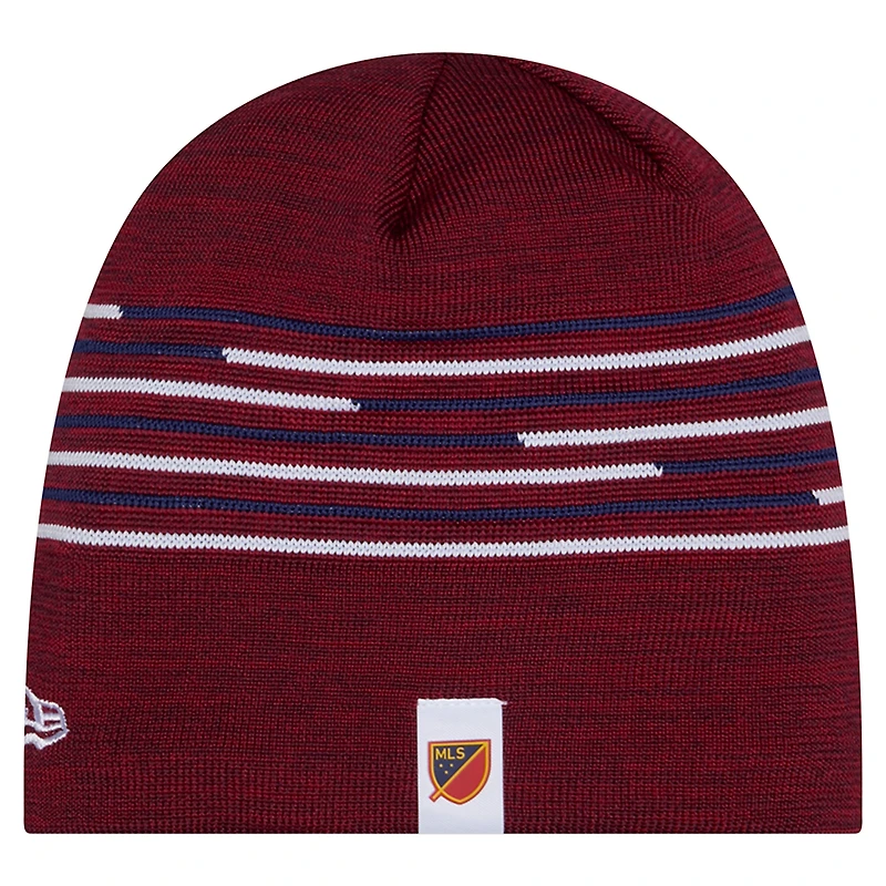Men's New Era Red Real Salt Lake 2026 Kickoff Knit Hat