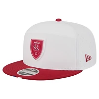 Men's New Era  Red Real Salt Lake 2026 MLS Kick Off 9FIFTY Snapback Hat