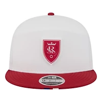 Casquette snapback New Era rouge Real Salt Lake 2026 MLS Kick Off 9FIFTY pour homme