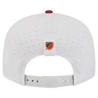 Casquette snapback New Era rouge Real Salt Lake 2026 MLS Kick Off 9FIFTY pour homme