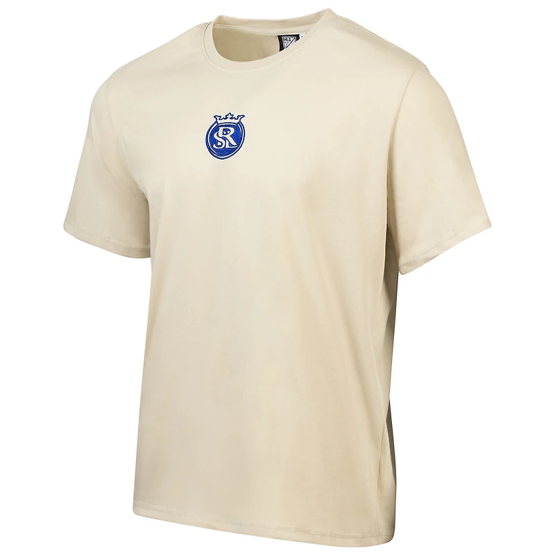 Men's  Sport Design Sweden Tan Real Salt Lake Everyday Relaxed T-Shirt