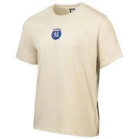 Men's  Sport Design Sweden Tan Real Salt Lake Everyday Relaxed T-Shirt