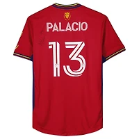Nelson Palacio Real Salt Lake Autographed Match-Used #13 Jersey from the 2023 MLS Season
