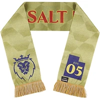 Écharpe réversible à crochet Real Salt Lake Jersey