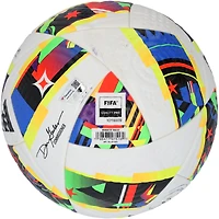 Real Salt Lake Match-Used adidas Soccer Ball from the 2024 MLS Season