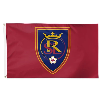 WinCraft Real Salt Lake 3' x 5' Drapeau unilatéral d'équipe